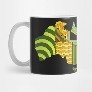 Awesome Aboriginal Art Mug